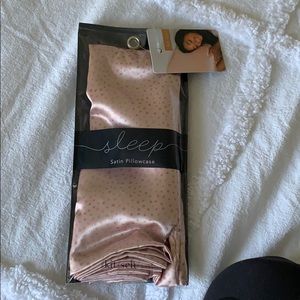 Satin pillow case